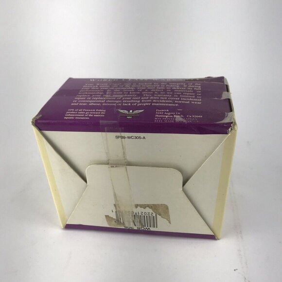 Vintage Fenwick 305 Lite Spinning Reel Box & Papers ONLY, NO REEL - Picture 5 of 6